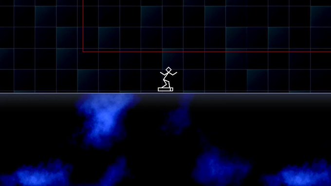 I made the inverse kinematics, the character, and the """"skateboard"""" today :D  #gamedev #gamers #gameThings<a href="/tag/indie"class="tags"><span>#indie</span></a><a href="/tag/gamedev"class="tags"><span>#gamedev</span></a><a href="/tag/gamers"class="tags"><span>#gamers</span></a><a href="/tag/indiedev"class="tags"><span>#indiedev</span></a><a href="/tag/indiegame"class="tags"><span>#indiegame</span></a><a href="/tag/indiegamedev"class="tags"><span>#indiegamedev</span></a>