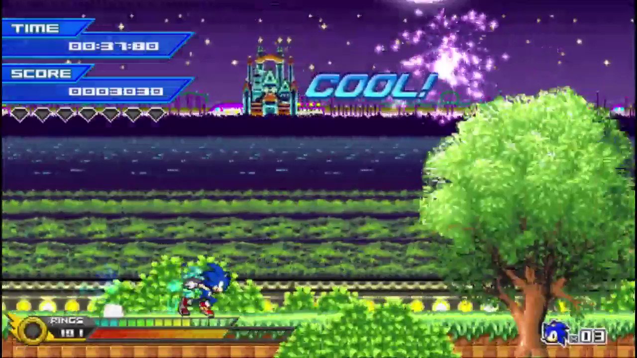  Sonic Rush : Video Games