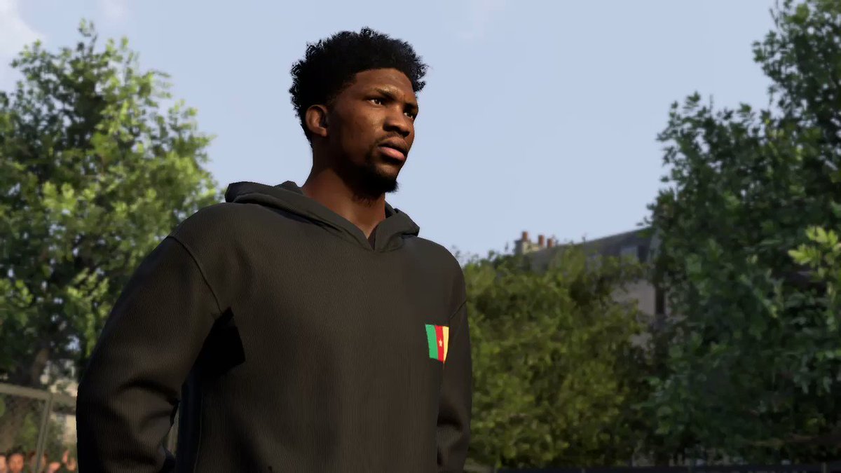 I finally talked @EASPORTSFIFA into putting me on the pitch!
⚽ #Groundbreakers
Beat me and play as me
starting December 26th
in #VOLTA 🔥 #EAathlete
https://t.co/yaoWsv1gLI https://t.co/gv1h8DCbiE
