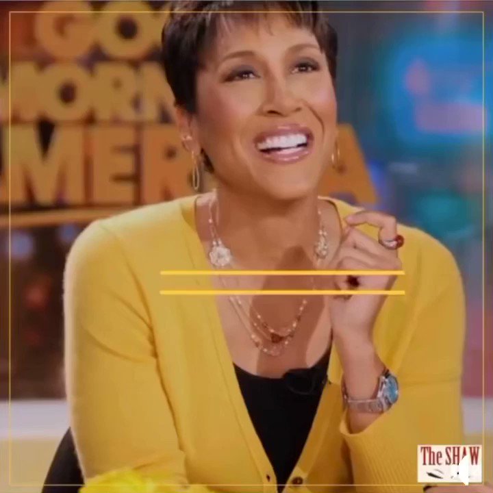 Happy Birthday Robin Roberts Such a joy to so many people    