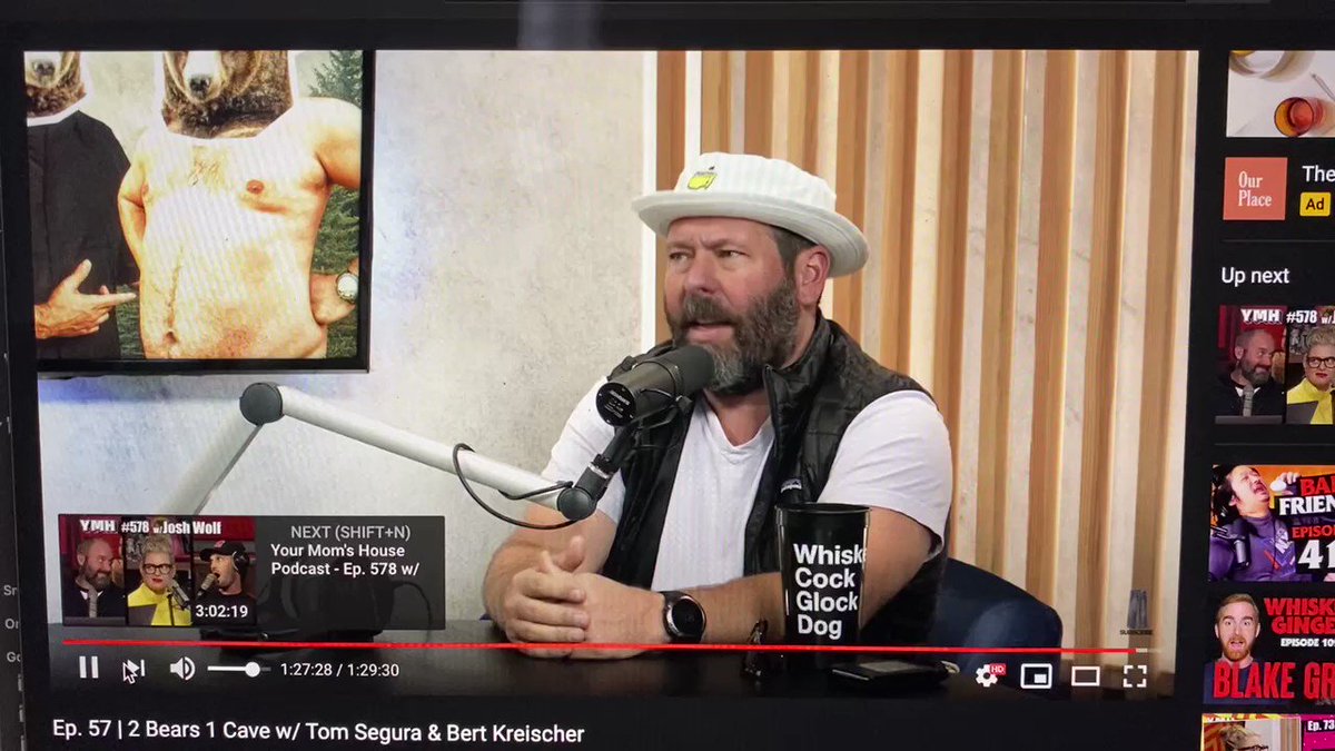 Marc Rebillet (@marcrebillet) on Twitter photo 24/11/2020 04:06:02 LOL @bertkreischer LOL @bertkreischer