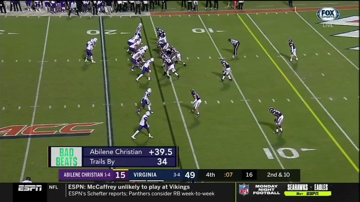 This was funnier than the Miami-Clemson total a couple months ago. Clemson running tempo at the end on the 1-yard line up 42-17 and @StanfordSteve82 screams “Shoot The Gaps!” 
