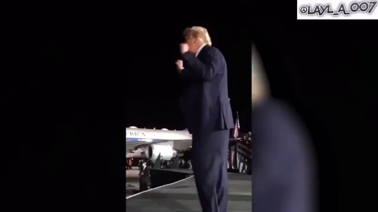   Donald Trump Sings 

Happy Birthday To Joe Biden         
