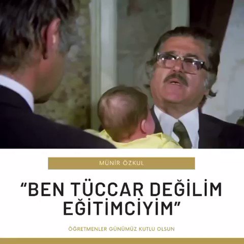Günümüzde yaşadıkları onca zorluğa rağmen (yönetici baskıları, mali çıkarlar vb) görevini yerine getiren ve getirmeye çalışan tüm öğretmenlerimiz, Sizlere Minnettarız!
İyi ki varsınız!
#öğretmenlergünü #öğretmen #hababamsınıfı https://t.co/slQ9ivpUqZ