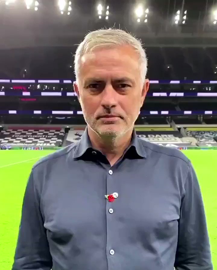 Henry Wright (@HenryWright96) on Twitter photo 2020-11-24 10:05:32 Good morning to all the people who believe in Jose Mourinho. Good morning to all the people who believe in Jose Mourinho.