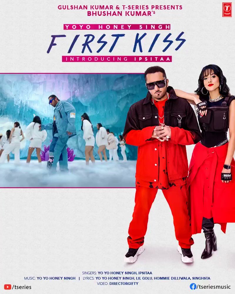 First Kiss Lyrics - Yo Yo Honey Singh