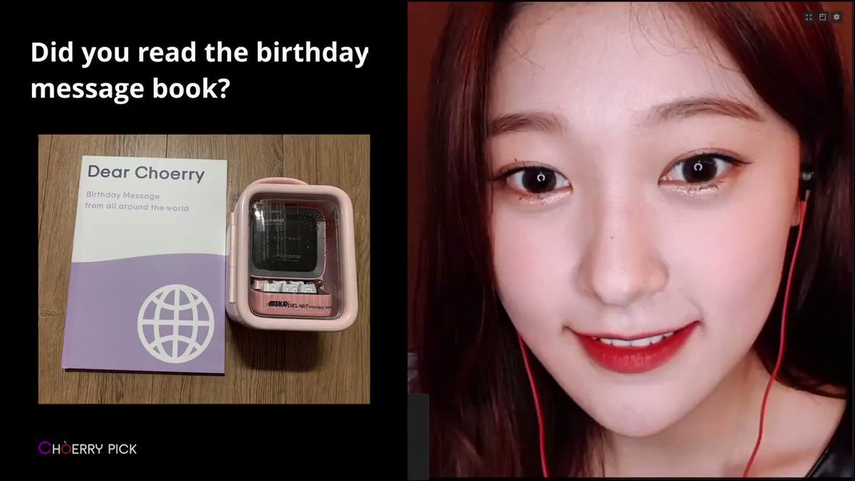 Choerry Pick (@choerrypick0604) on Twitter photo 2020-11-24 17:23:47 201122 Orbit Ring Thanks for everyone who help me to make this book 😭 #최리 #Choerry #이달의소녀 #LOONA 201122 Orbit Ring Thanks for everyone who help me to make this book 😭 #최리 #Choerry #이달의소녀 #LOONA
