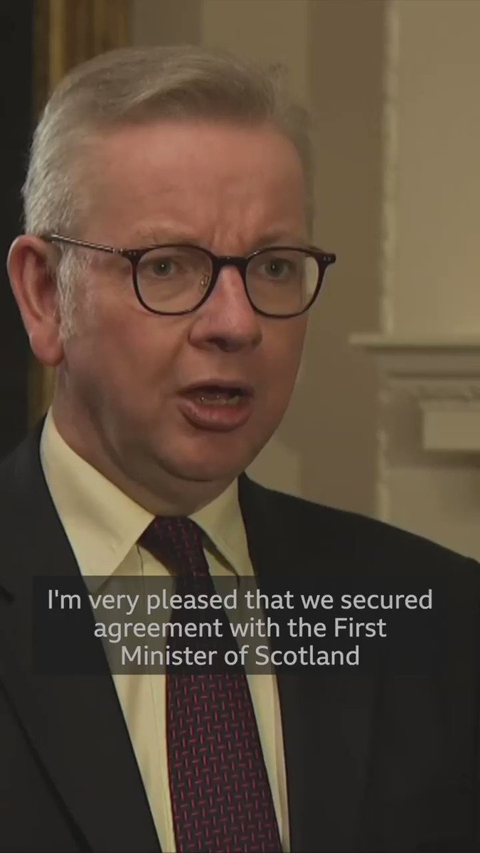 “All the governments agreed that we should balance the need to protect public health with also allowing people to be with their loved ones”
UK Cabinet Officer Michael Gove outlines plans for Christmas restrictions
https://t.co/o0ozRxpXGl https://t.co/QoiBdNK98X
