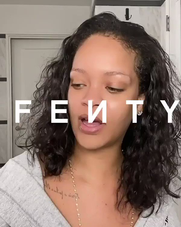 We bringing it back ! It’s #TUTORIALTUESDAY @fentyskin + @fentybeauty edition 🧖🏿♀️😘 I always say good makeup starts with good skin. I’m showin y’all how to do a quick, fresh, easy face. Head to https://t.co/AjnkaQPzyU to watch the full video. https://t.co/v8ydVqP1aQ
