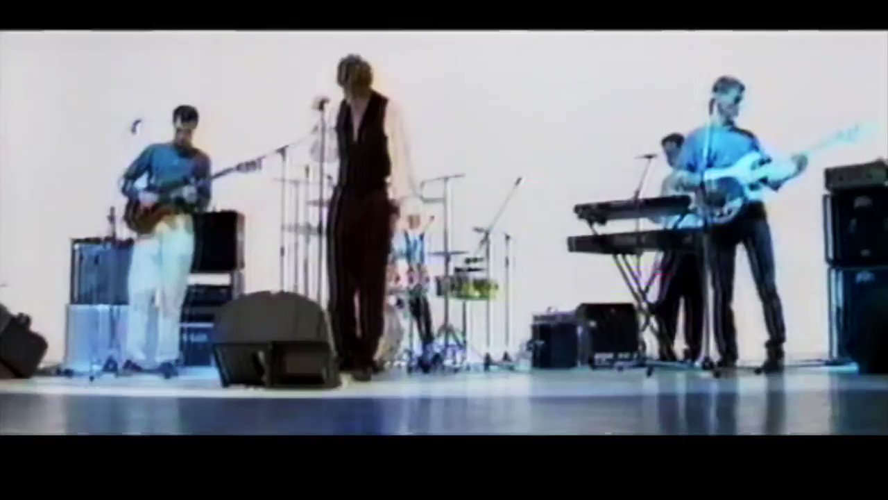 Happy birthday to Tim Booth. Here are James performing Ya Ho on the Other Side of Midnight in 1988
