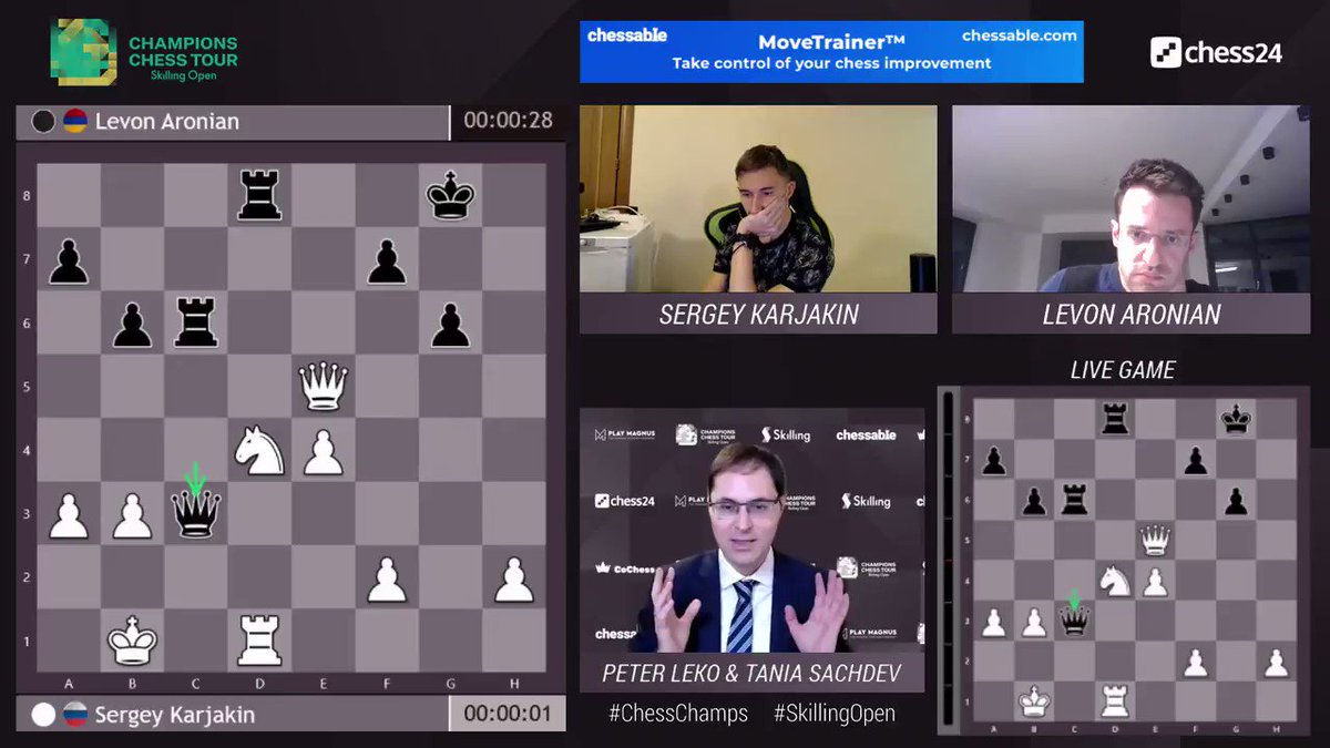 lichess.org on X: What an attack! @lachesisq just won the second