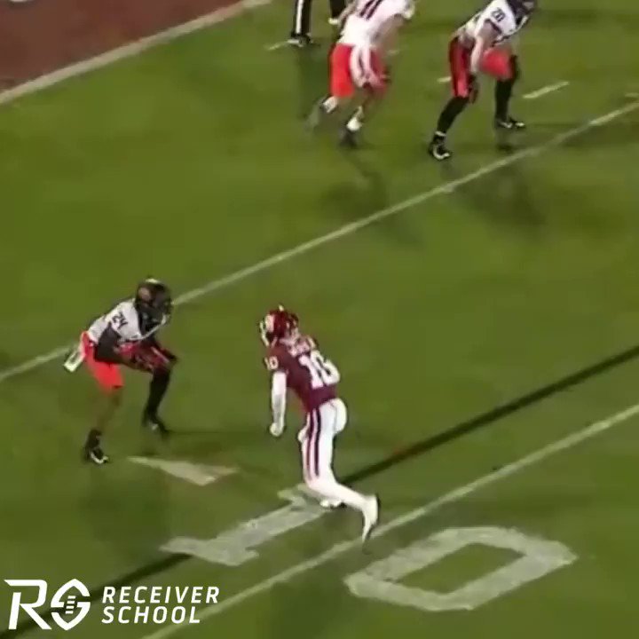 Receiver School (@RS_Arizona) on Twitter photo 2020-11-25 03:23:17 .@_TheoWeaseJr using alignment to sell the inside route before the ball is even snapped and then setting the DB up to win the back shoulder 🔥👀 .@_TheoWeaseJr using alignment to sell the inside route before the ball is even snapped and then setting the DB up to win the back shoulder 🔥👀