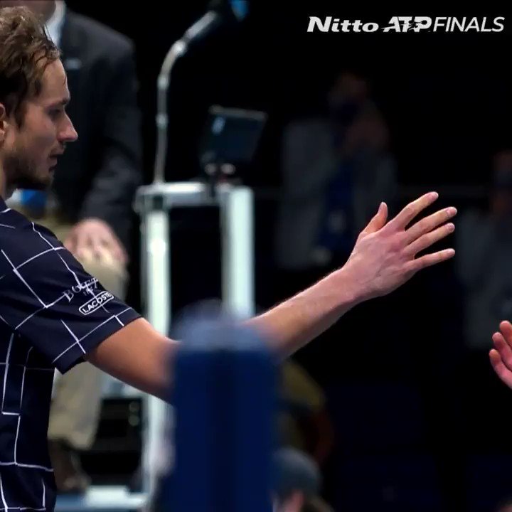 "Hopefully we're going to have a lot of matches like this."
Nothing but respect between @DaniilMedwed & @ThiemDomi ð
#NittoATPFinals https://t.co/FSdU9DMxl0
