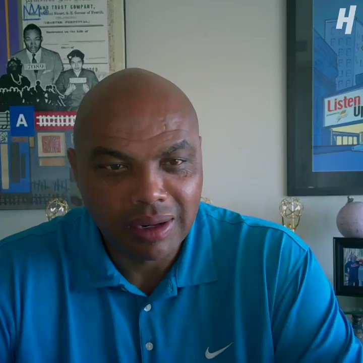 Charles Barkley thinks @PapaMeagzz has “no shot” to win the 100K this Friday. 😅🤔 https://t.co/ESXVpgPRfY