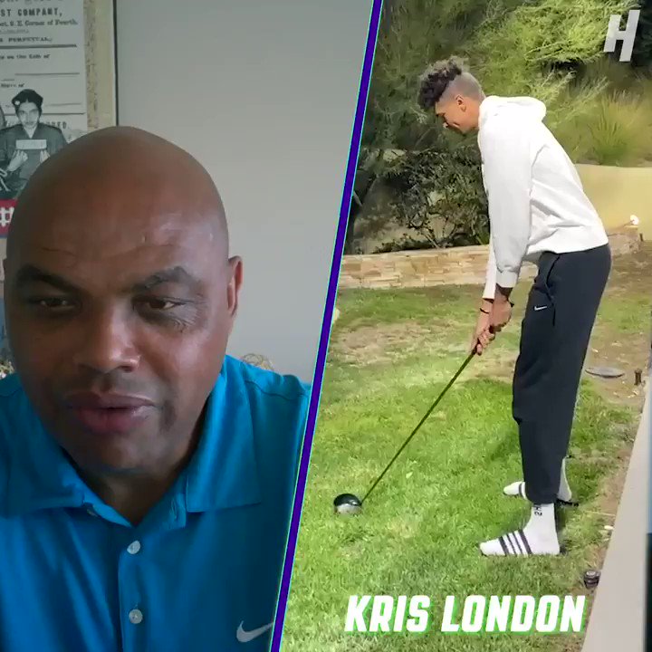 Chuck says you should never practice golf in flip flops but @PhilMickelson thinks it’ll help @IamKrisLondon’s game. 👀⛳️ https://t.co/6veEPyZC63