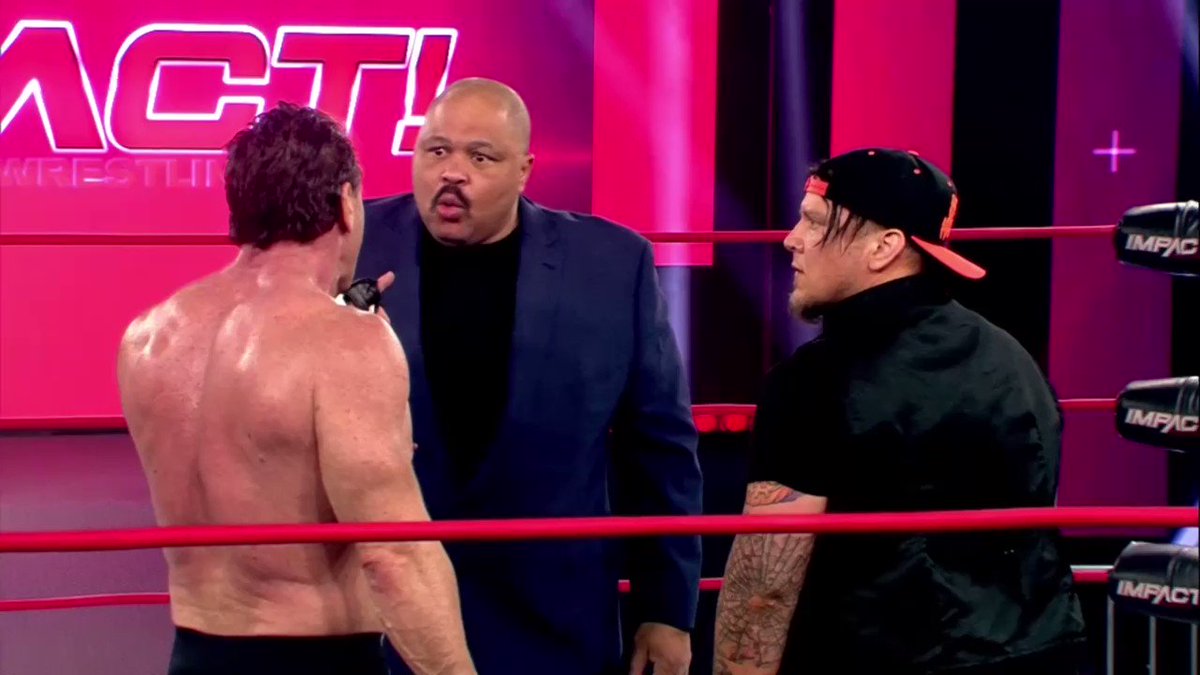 @TheSamiCallihan's photo on #IMPACTonAXSTV