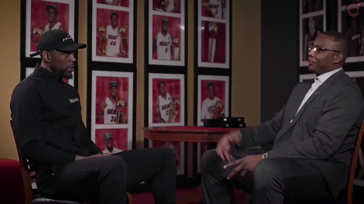 Udonis Haslem & Caron Butler sat down for a candid conversation between friends, 17 years after they first were teammates with the Miami Heat.
Here's @ThisIsUD, like you've never heard him, on his life and career on & off the court.
Full chat with #OG40: https://t.co/KiNh6JhxFj https://t.co/JvuGeomnED