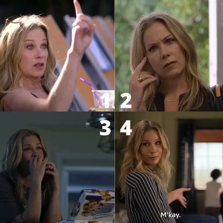 2020 According to Christina Applegate    Which are you today? 

Happy Birthday, 