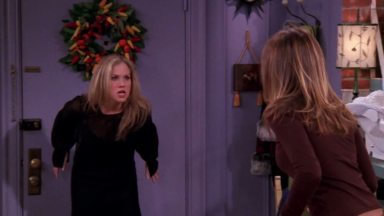 Happy birthday, Christina Applegate! We hope you don\t have to fight Rachel again! 
