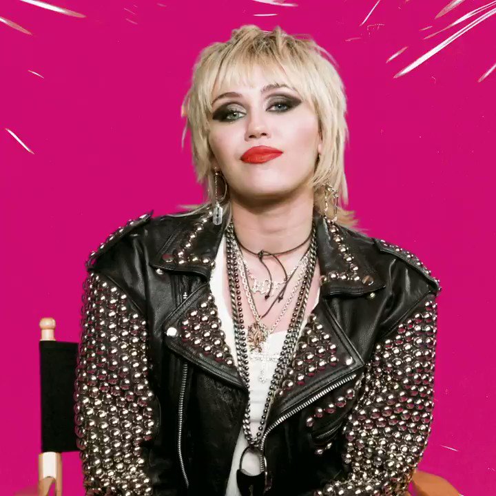 Dealing with a #PlasticHeart? Believe in #Karma? Want to keep your spirits #High? Don’t worry @mileycyrus will be here to help… https://t.co/bsM1CEDM39