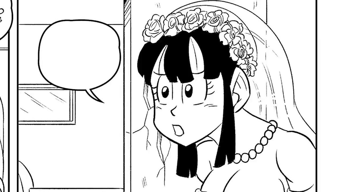 Goku + chichi wedding night