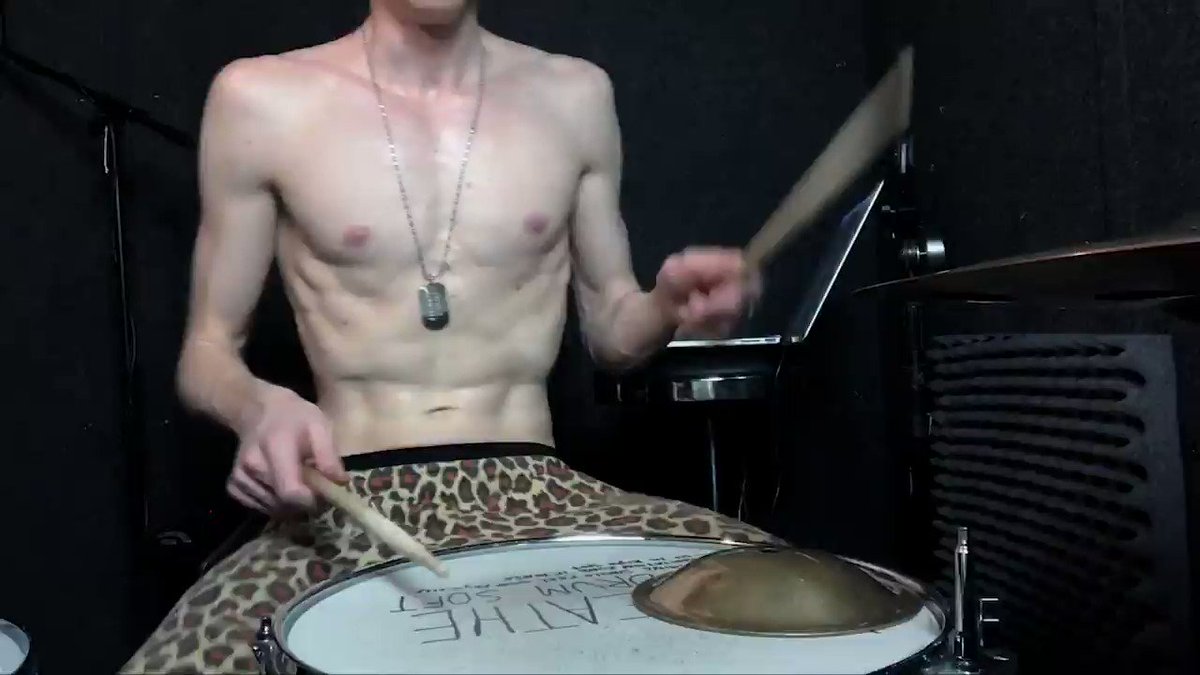 Louis Cole on X: #louiscole #drums #nipples