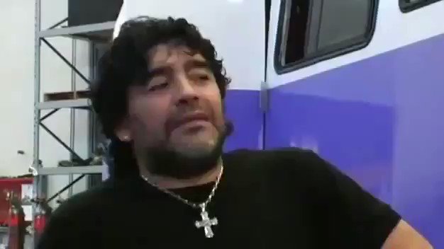 @lagordaniembro's photo on Maradona