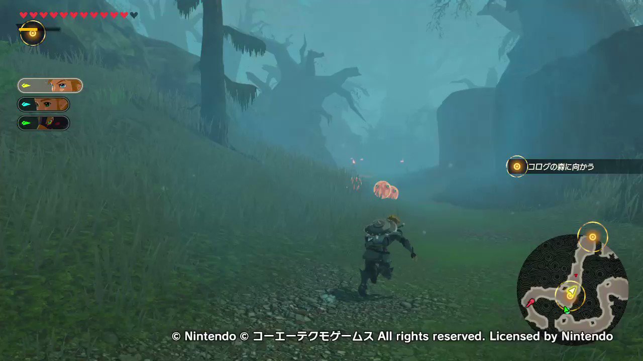 風上旬 ボックリン自ら火に飛び込み焼き野菜に ゼルダ無双 ゼルダの伝説 Zelda Nintendoswitch T Co Nk4qstyy5n Twitter