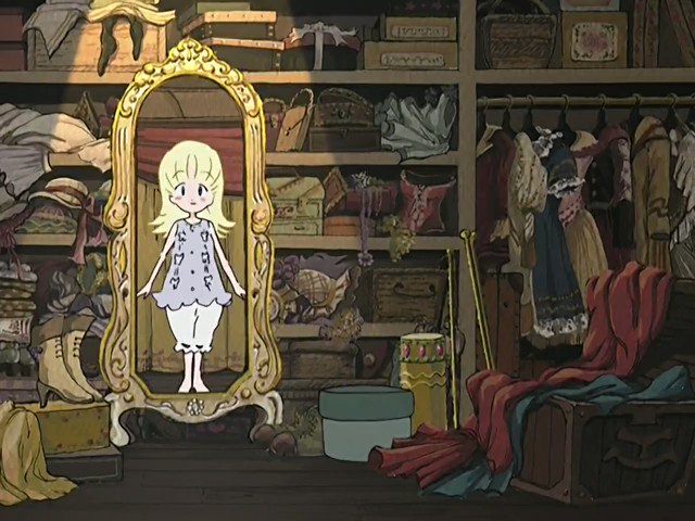 Randomsakuga Key Animation Nobutake Ito 伊東 伸高 Anime Ashita No Nadja 明日のナージャ 03 T Co L4mtljjyqa T Co Ldxutkd6ur Twitter