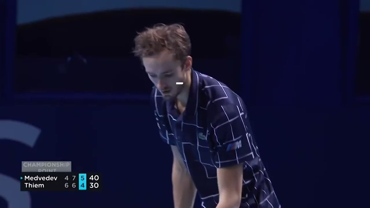 🏆Today we celebrate @DaniilMedwed's moment! 🤩
✅Beat top 3 players in world
✅Won biggest title of career
✅Final #NittoATPFinals in London complete
@atptour
#Medvedev #MedvedevsMoment #ATPTour #ATPTourArchive #content #tennis #storytelling #champion https://t.co/25OpsUJd3A
