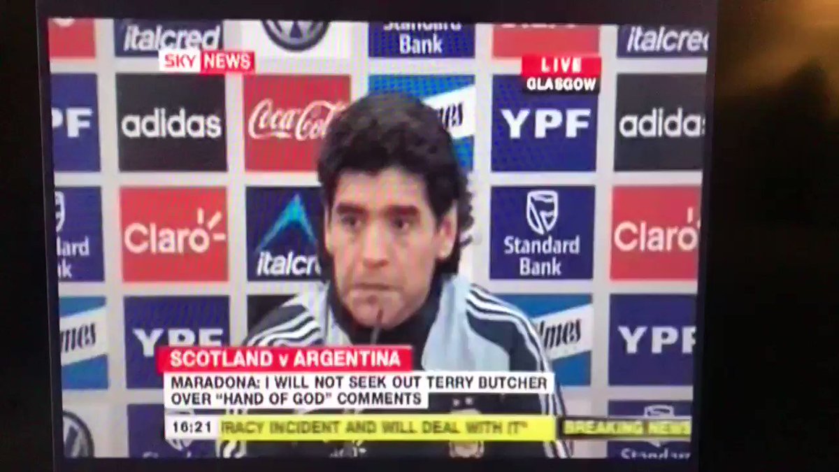 @stu_fraser's photo on Maradona