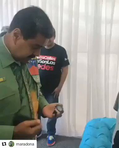 @NicolasMaduro's photo on Maradona