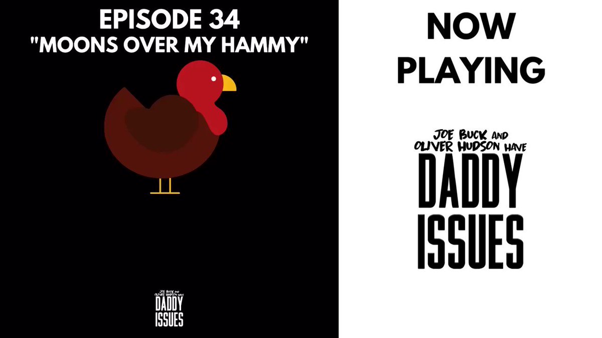 Spend Turkey Day w/ @Buck & @theoliverhudson 🦃🥧🧡 - new episode NOW PLAYING!!
So thankful for all our listeners - wishing everyone a safe & #HappyThanksgiving 🧡💛 https://t.co/NvufGy56pn