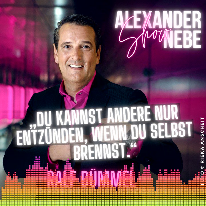 Ich durfte zu Gast im Podcast von @AlexanderNebe sein. Dort erzähle ich, wieso es für mich im Leben keine Probleme, sondern immer nur Herausforderungen gibt, mich Gegenwind mehr antreibt und wieso es mir so schwer fällt, zu verlieren 🙃: https://t.co/W5TuFdLmFL #podcast #dhdl https://t.co/njvnq02dLs