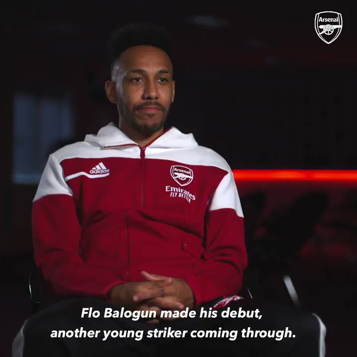 @Arsenal's photo on Balogun