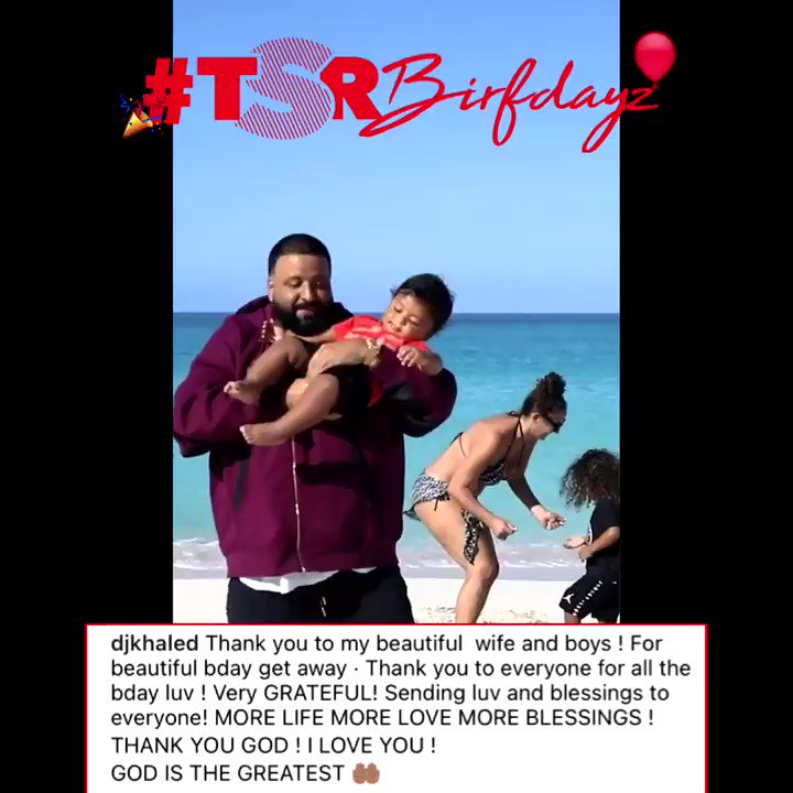 Happy 45th Birthday to DJ Khaled!!  