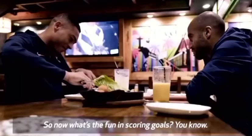 Poor lack of research from Sky Sports claiming that Vinicius celebrated his goals as if he has won the World Cup, when it’s actually a tribute to his late mother #THFC
https://t.co/ex8UCpwM4A