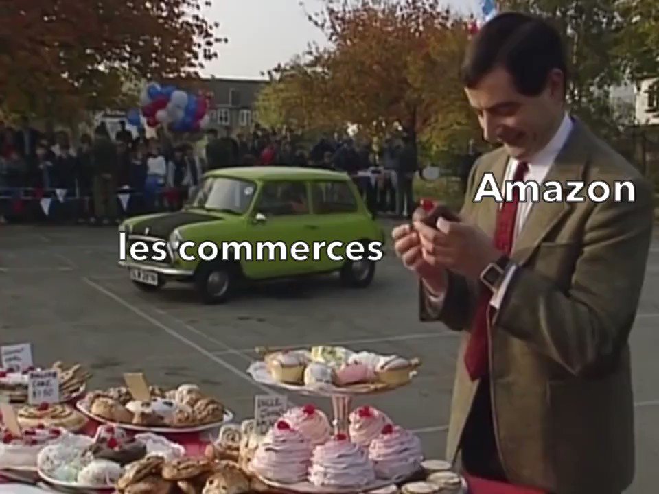 #BlackFriday : câest lâanniversaire dâAmazonđ Cette annĂ©e il peut dire merci Ă @EmmanuelMacron pour tous les cadeaux quâil lui a fait:
- exclure les entrepĂŽts du moratoire sur les zones commerciales
- laisser perdurer sa fraude Ă la tva
- fermer les commerces
#StopAmazon https://t.co/Wtclqvyo1p
