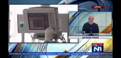 Predsednik SLIF Dr Rade Panić. https://t.co/Q38SbqV9q1