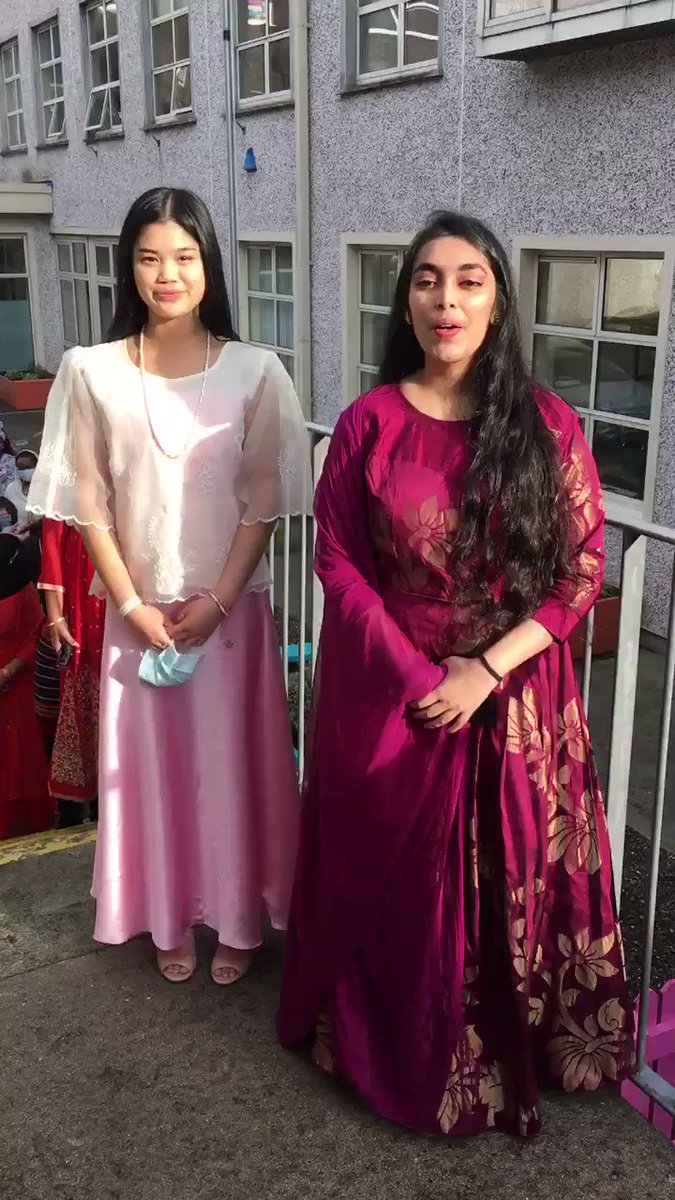 Welcome to @StVincentsCork Multicultural Day 2020.Our school community is host to 31 different nationalities.Students dressed in native clothing&students educated each other about their native country @unicefireland @echolivecork @Corks96FM @RedFMNews @corkcitycouncil https://t.co/IRrajSHLOa