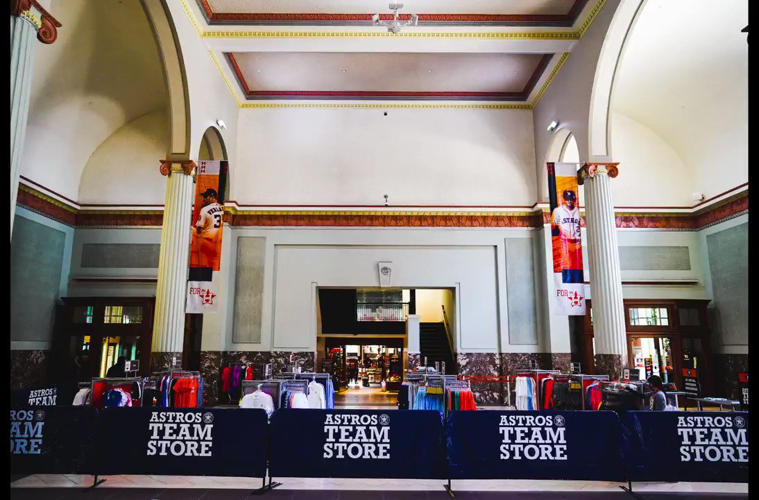 Houston Astros - The Astros Team Store, at Union Station