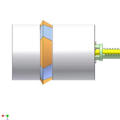 Expandable Insert for Belling Plastic Tubes