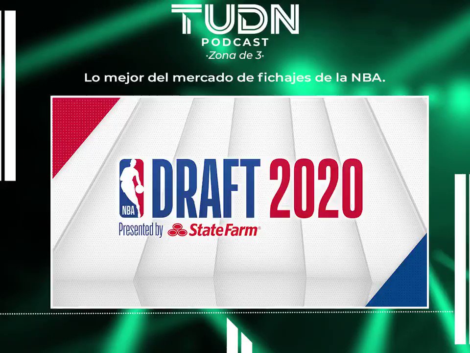 🔥🏀Lo mejor del mercado de fichajes de la NBA...
::
📲Escucha el Podcast de #ZonaDe3 🏀
https://t.co/zxyD4SgaJe
::
🎙️ @TateGomezLuna | @EnriqueBurak | @Daniel_TUDN
::
#NBA | #NBADraft | #PodcastNBA | #podcast | #baloncesto | #basketball | #NBATwitter https://t.co/rBaveueN5R