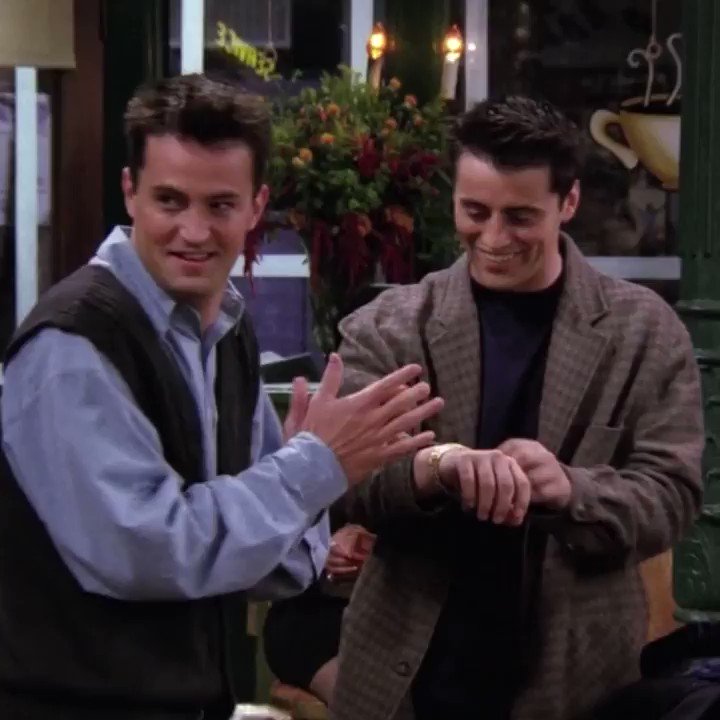 Friends: Chandler Hates Joey's Gift (Season 2 Clip) | TBS - YouTube