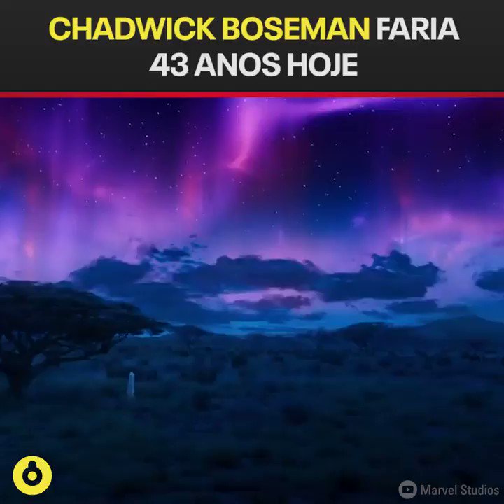 VIVA O REI! Se estivesse vivo hoje, Chadwick Boseman, nosso eterno Pantera Negra, completaria mais um ano de vida! https://t.co/qc40FqVeqj