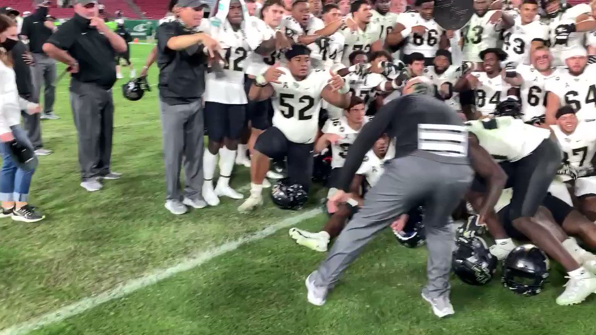 South Florida loses to UCF 58-46