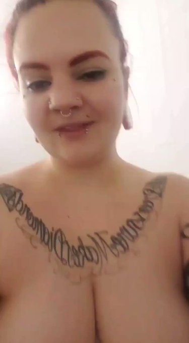 ; Saucy shower clips are my fave! Who can name that band 😘 song?? , * . https://t.co/NvF2oz0MZH https://t<a href="/tag/freethenipple"class="tags"><span>#freethenipple</span></a><a href="/tag/tattoos"class="tags"><span>#tattoos</span></a><a href="/tag/tattooed"class="tags"><span>#tattooed</span></a><a href="/tag/piercings"class="tags"><span>#piercings</span></a><a href="/tag/tits"class="tags"><span>#tits</span></a>