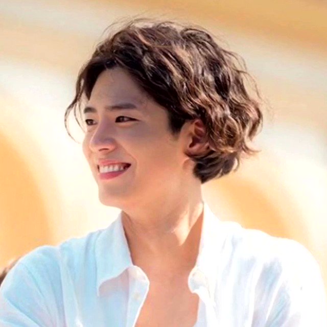 park bo gum long hair