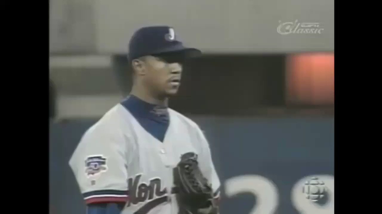 Happy birthday Pat Hentgen. Pedro Martinez has a present for you!   