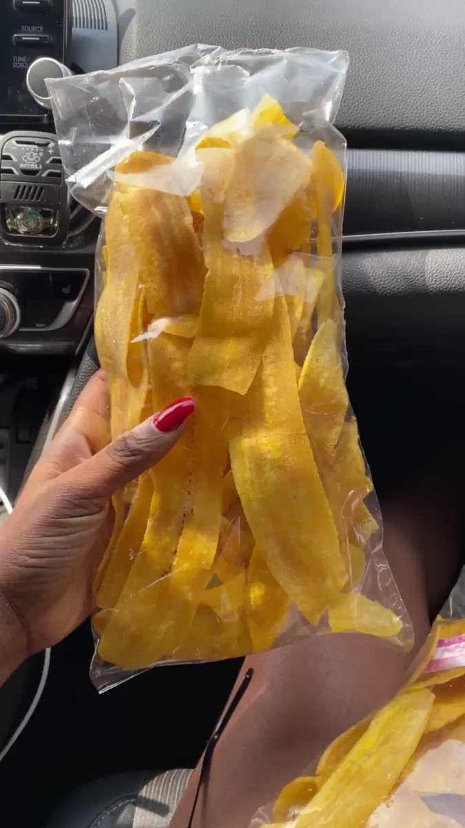 Craving this so bad!!! I can travel back to Ghana 🇬🇭 just cos of this kpekere...the taste is different!😁 https://t.co/dgNoUyTB9i